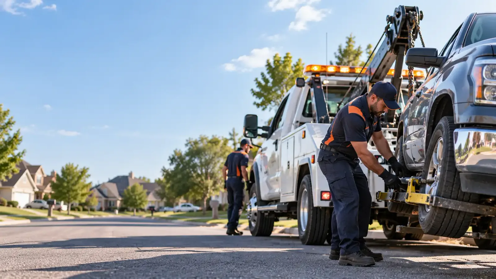 Wheel Lift Towing in Fostoria, OH